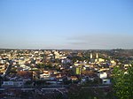 Centro de Crato ao entardecer